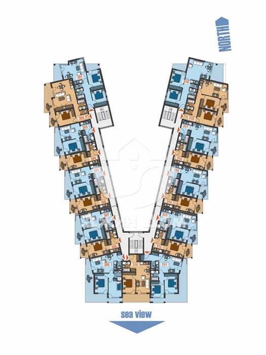 Продава се Едностаен апартамент в Свети Влас - 40 кв.м за 585 €/кв.м - Снимка #8