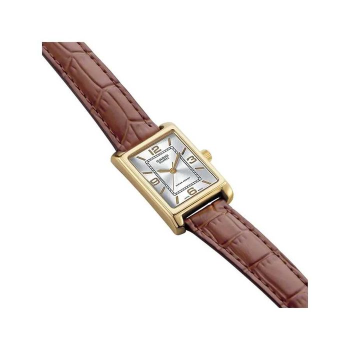 Нов дамски часовник Casio LTP-1234PGL-7AEG - гаранция