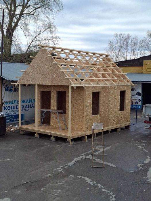 СИП панели, продажа и производство