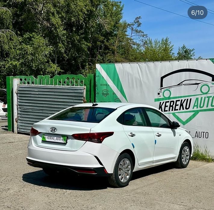 Автомашина акцент 2021 года выпуска