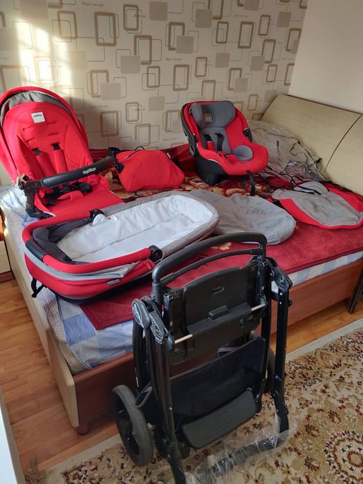 Коляска 3-в-1 Peg Perego оригинал