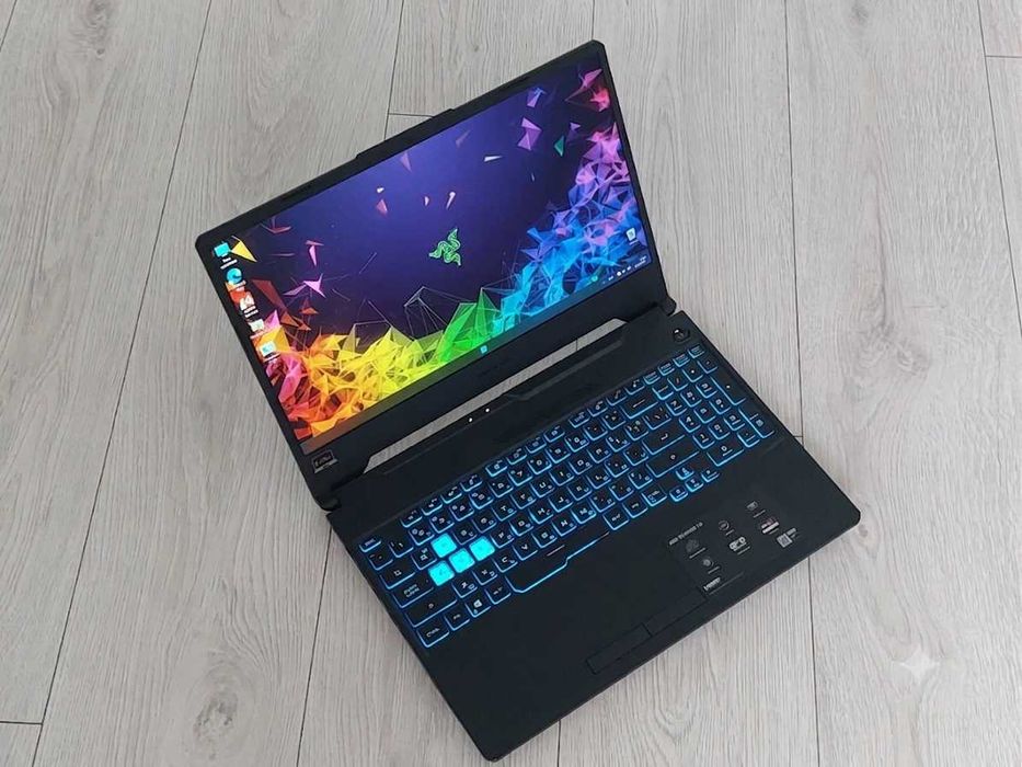 i7-10870H| GTX-1660Ti| 16RAM| 512GB SSD| IPS-144hz| RGB гейминг лаптоп асус tuf asus tuf gaming laptop