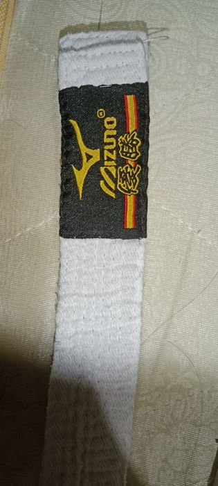 Поес для дзюдо белый