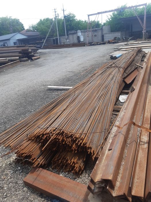 Арматура круг металл