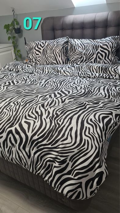 Lenjeri pat din bumbac ranforce