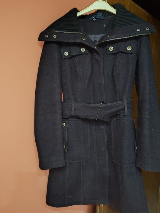 Палто zara кафяво