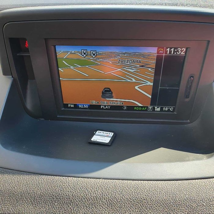 Card hărți navigație Renault Megane 3 Laguna Scenic Europa + Turcia