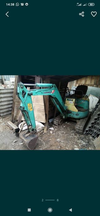 Продам мини экскаватор