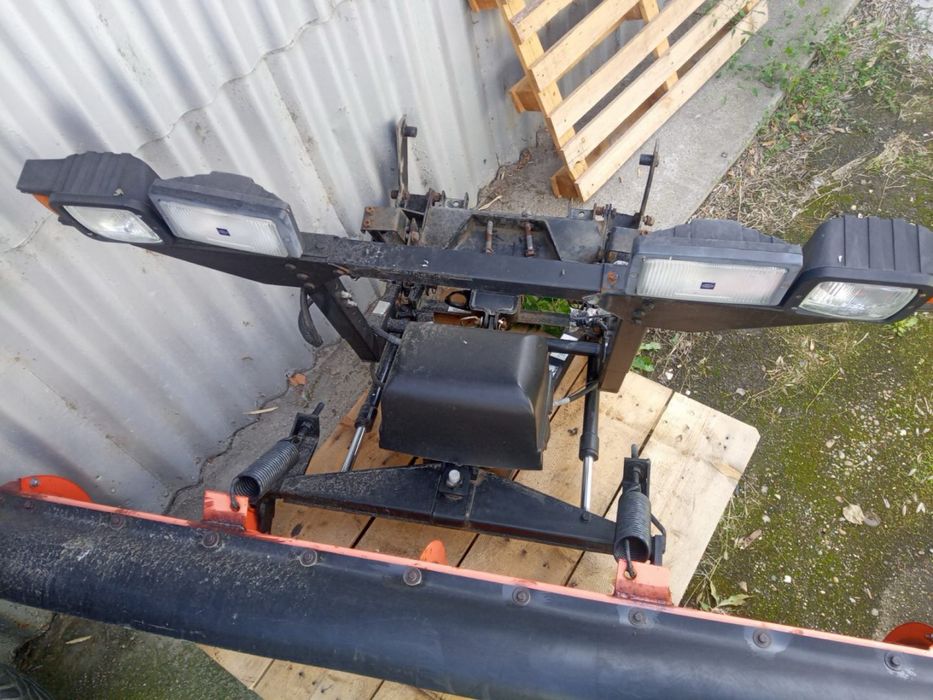 Американско  електро-хидравлично гребло SNO-WAY