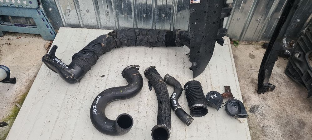 Furtun,furtune traversa peugeot 307 ,motor 2.0 D