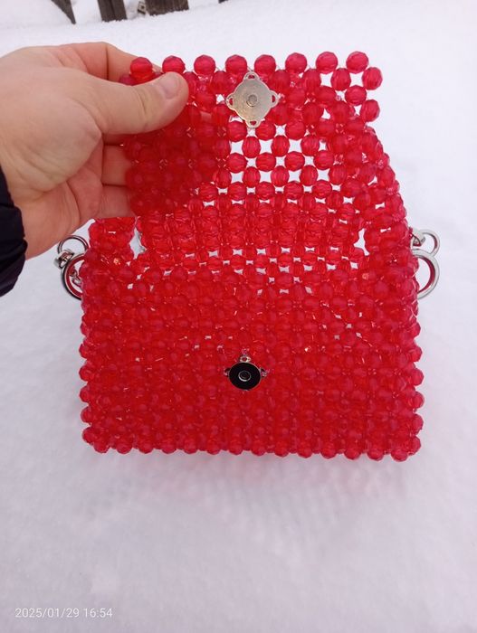 Сумки из бусин ручной работы