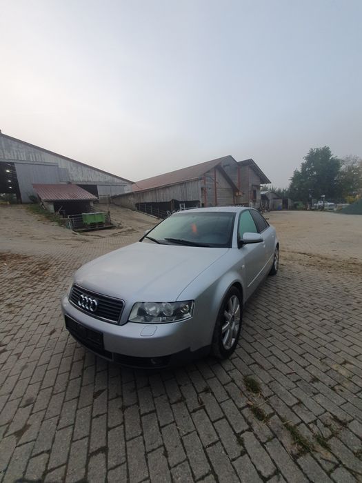 Vând sau schimb Audi a4 b6
