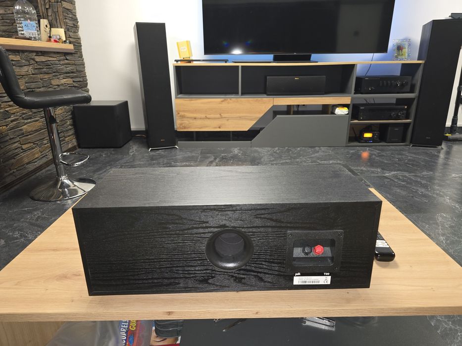Boxă de Centru Home Cinema Polk Audio T30 – Stare Impecabilă