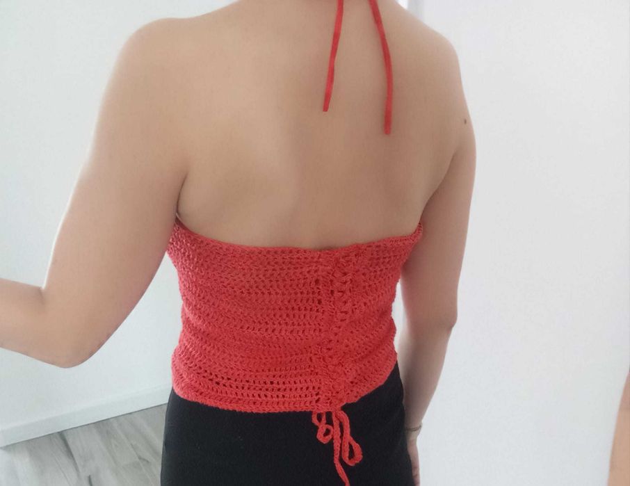 Top Croșetat Manual