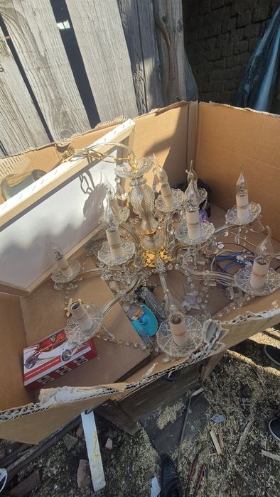 Candelabru ITALIA 12 BRAȚE