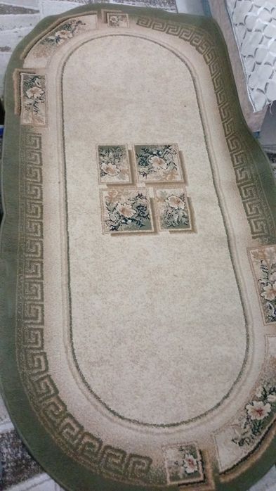 Дорожка,палас,овальный ковер