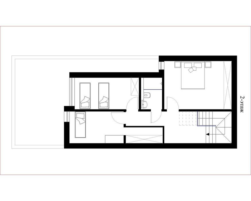 7x17m maydonga muljallangan kotedj loyihasi...