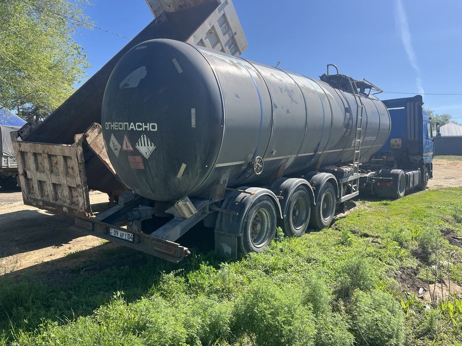 Полуприцеп Граз Битумовоз