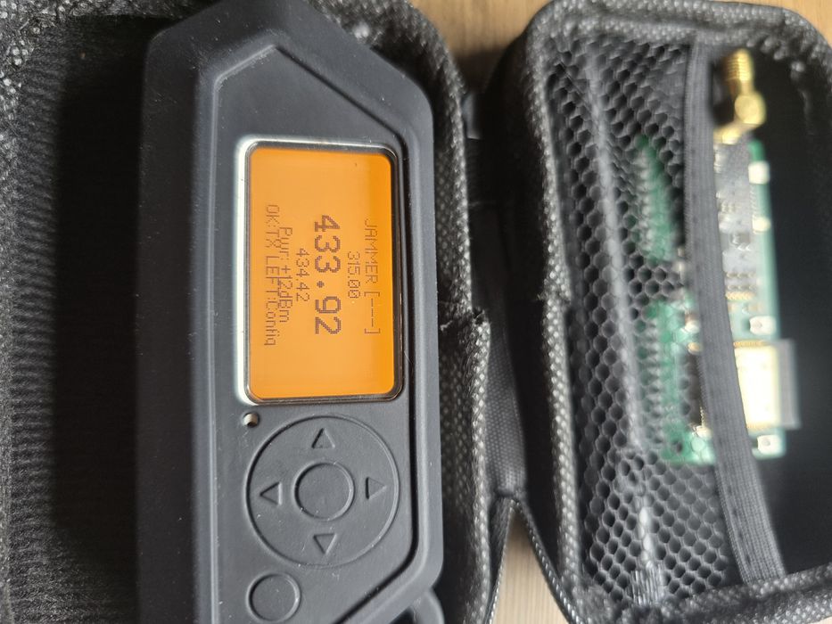 Flipper Zero с Private Firmware BG