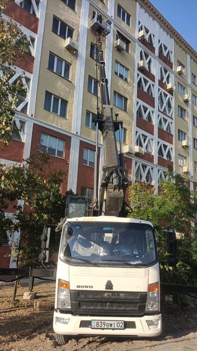 Услуги автовышки