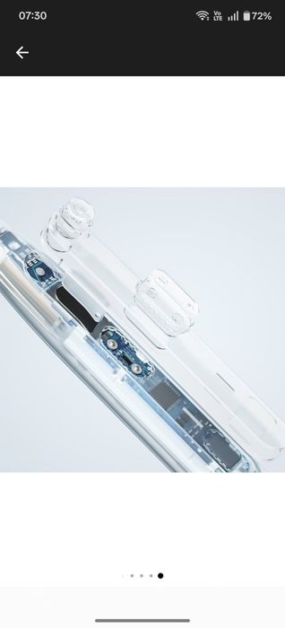 Oclean x10 Електрическа четка, Нов,Неразопакован