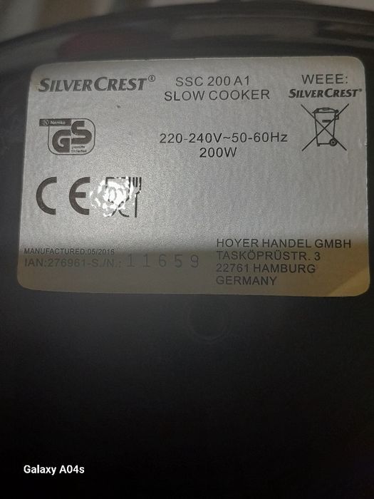 Vând 2 oale electrice noi
