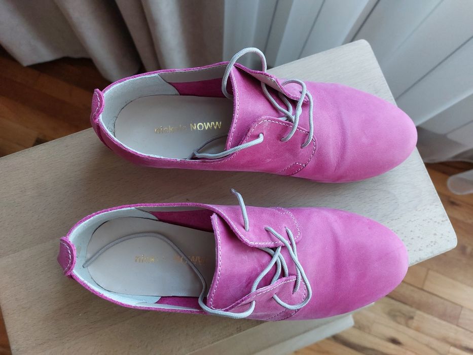 Ежедневни кожени обувки