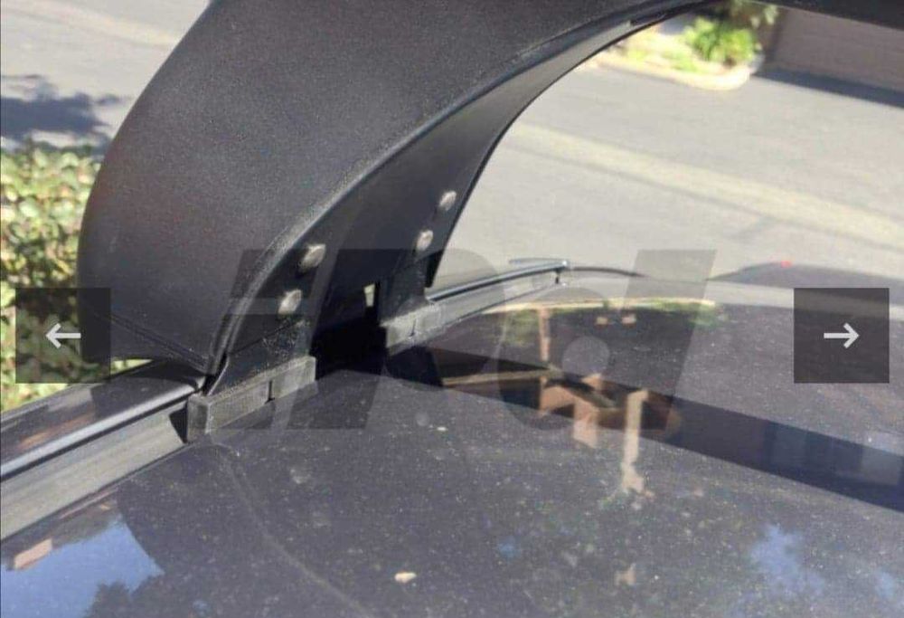 Оригинални греди, багажник за Волво S60, 2000-2009