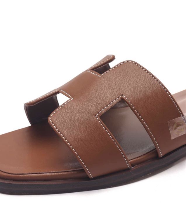 HERMES Дамски чехли