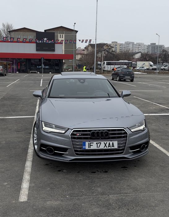 Audi A7 biturbo 320cp  3.0 diesel 2015 euro6