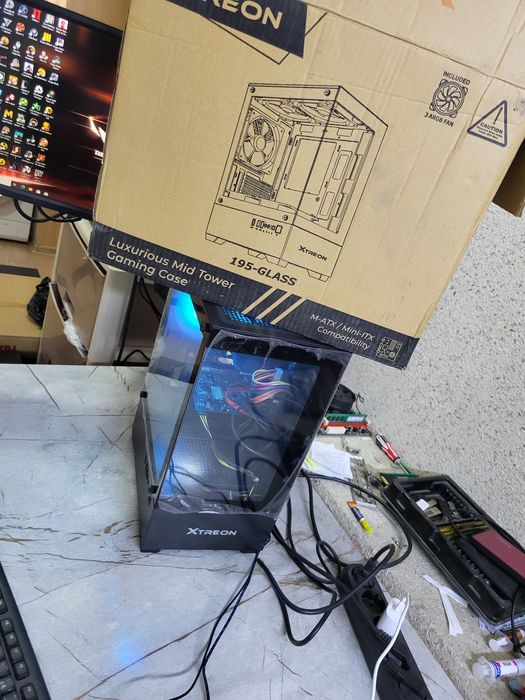 Системный блок Игровой