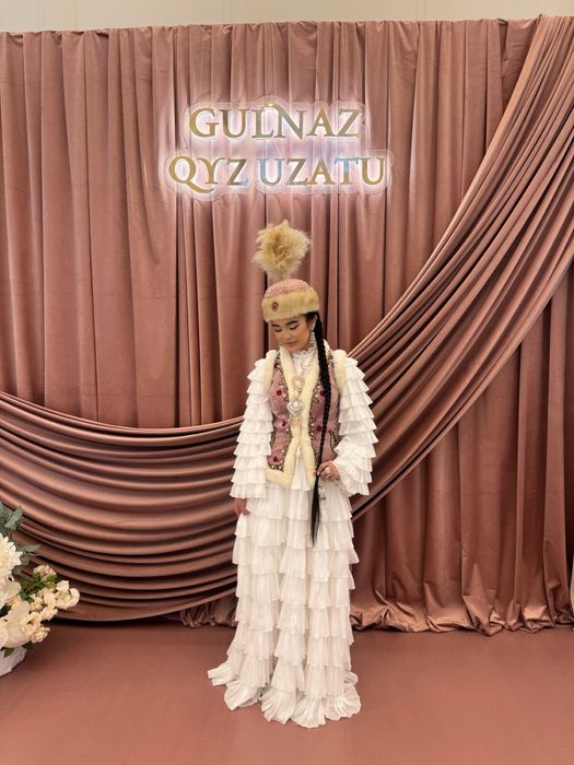 қыз жібек қамзол көйлек