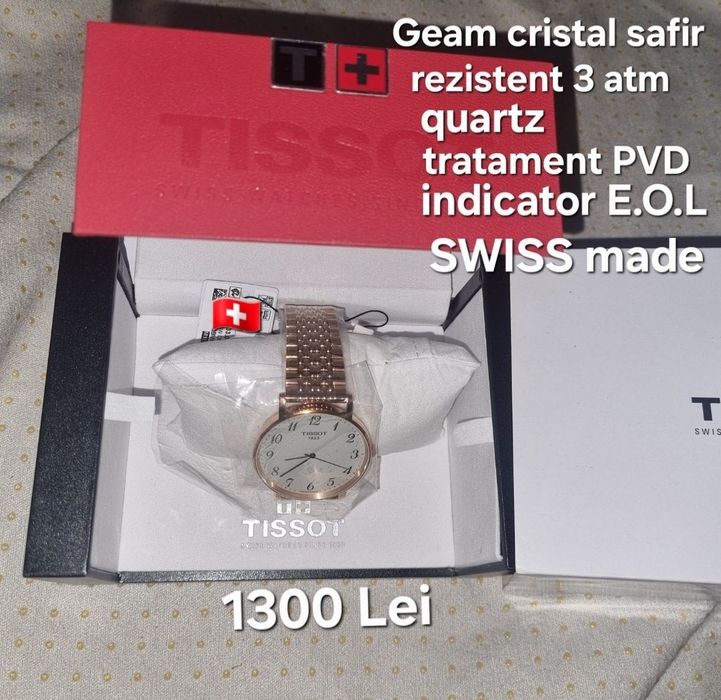 Vand ceas Tissot Moto  GP T-Race+Casio G-Shock