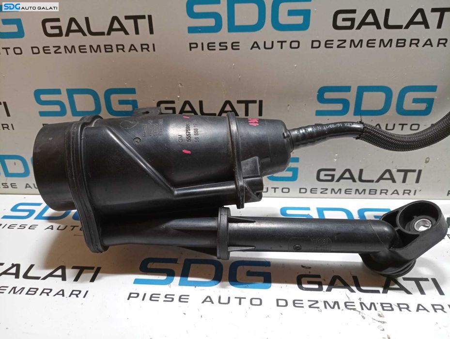 Vas Filtru Epurator Gaze Opel Zafira C 2.0 CDTI 2009 - 2019 Cod 55575980 [M7666]