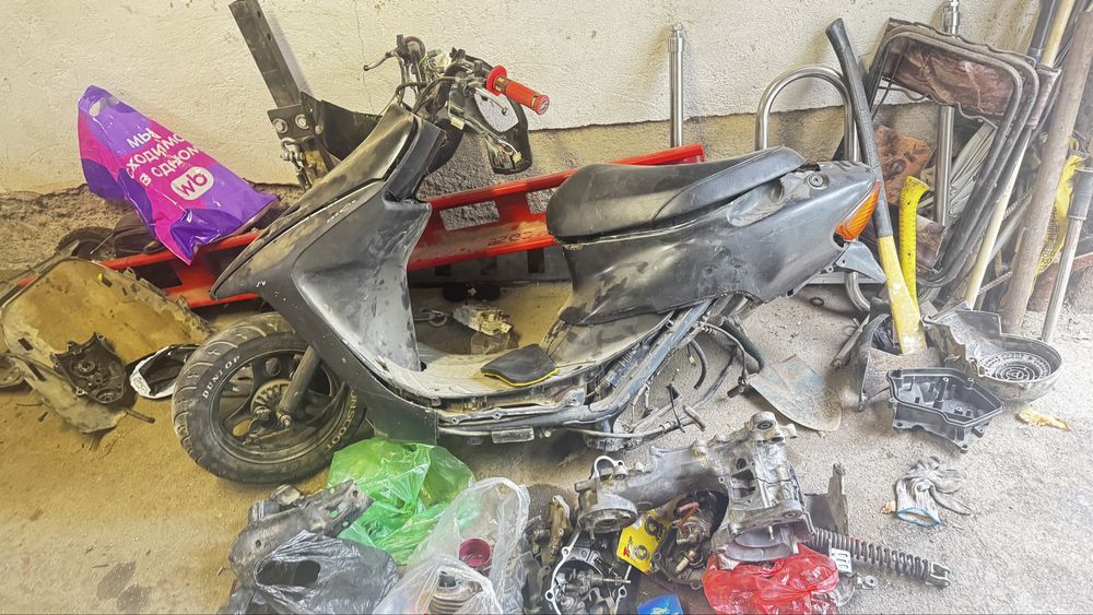 Мопед honda dio34