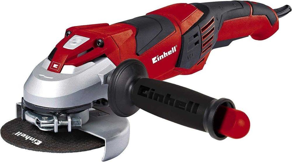 Flex Einhell TE-AG 125 CE - Polizor unghiular cu fir, 1100 W, 125 mm, turatie constanta, turatie reglabila