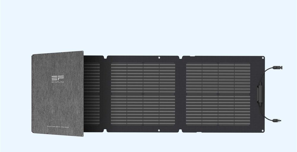 Солнечная панель ecoflow 110w