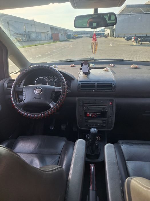 SEAT Alhambra 2008 — imagine 3