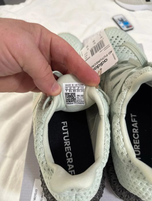 Adidas 4D Futurecraft