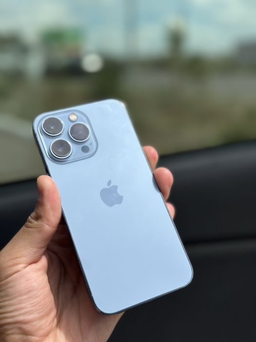 Iphone 13 pro, 256gb, голубой Б/у