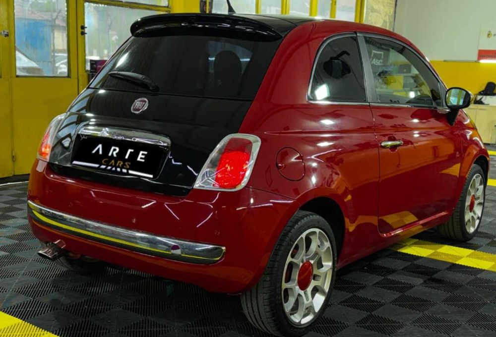 FIAT 500 | 2009 | 1.2 | Rate | BuyBack | GARANTIE !!! | IMPECABIL | STARE NOUA | MEGA FULL !!!