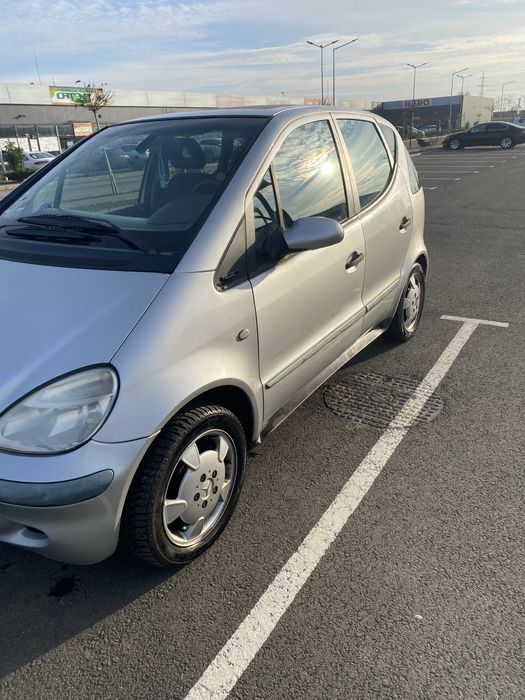 Vand mercedes a class