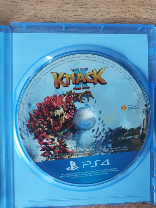 Knack 2 для ps4 ps5