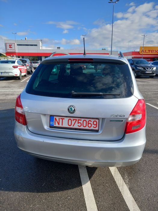 Skoda Fabia . Greenline