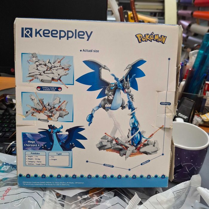 Конструктор keeppley pokimon k20216