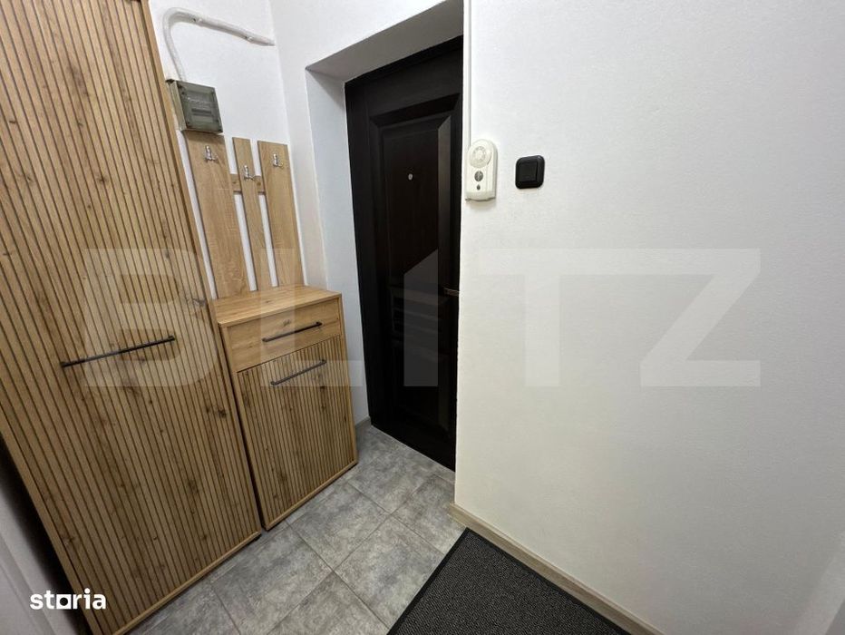 Garsoniera de inchiriat, AC, 30 mp, zona Ultracentral