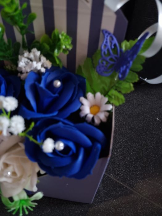 Букет от Съпунени рози