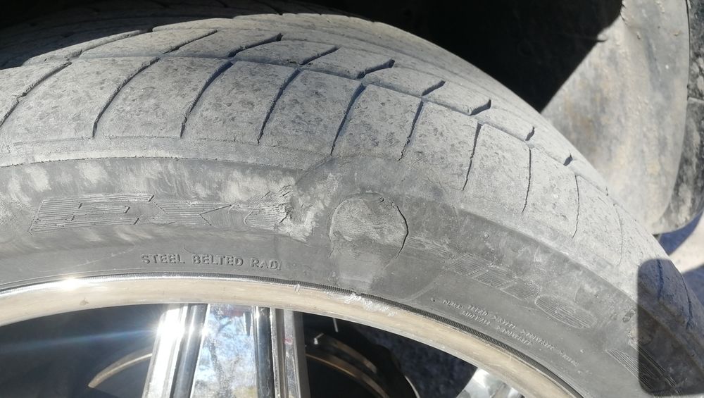 Резина 265 на 40 на 22