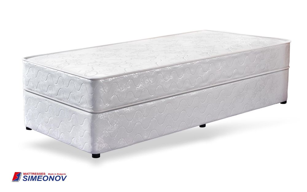 Френско легло 82/200 +2 Двулицеви матрака 144/190 22см