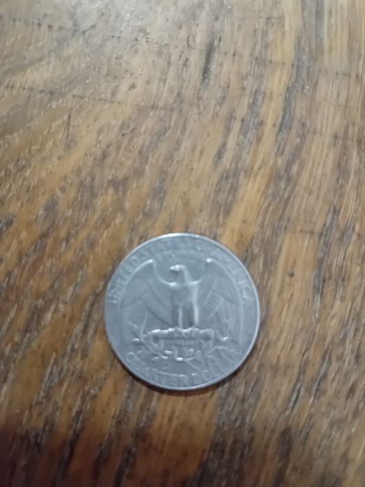 Moneda quarter dolar an 1984